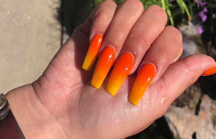 Groovy orange and yellow 