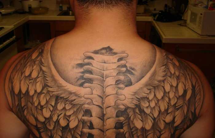 Wings Tattoos