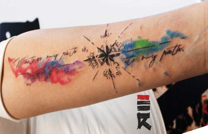 Watercolor Tattoos