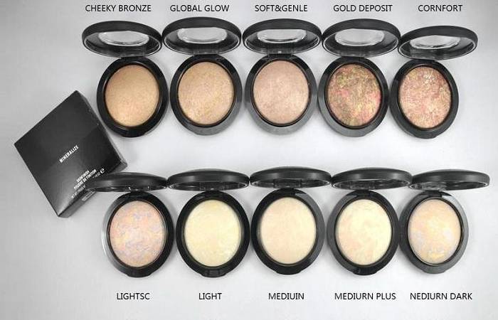 MAC Mineralize Skinfinish Powder all shades