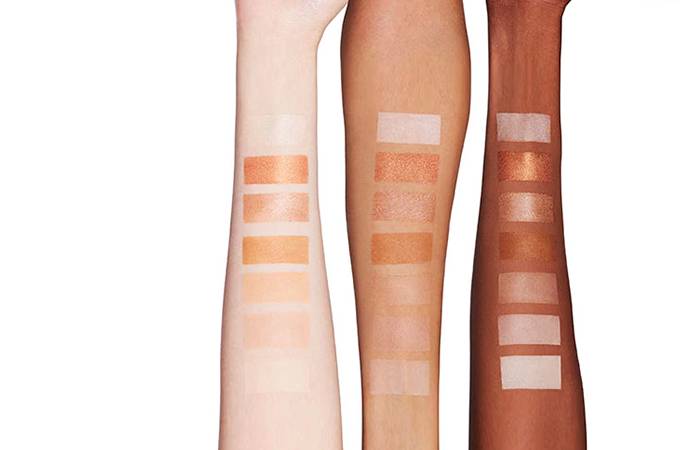 mac msf natural swatches 