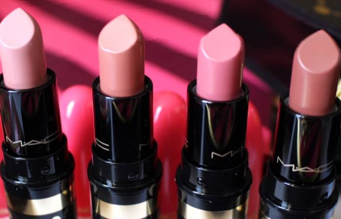 mac nutcracker sweet Red and Nude Lipstick Kits