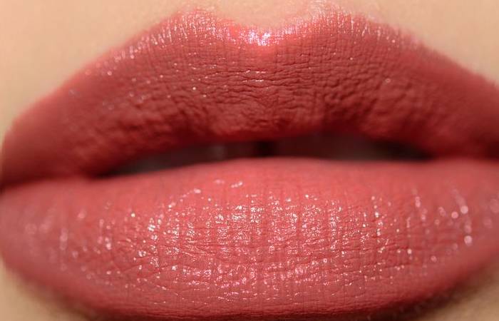 smoked almond lipstick