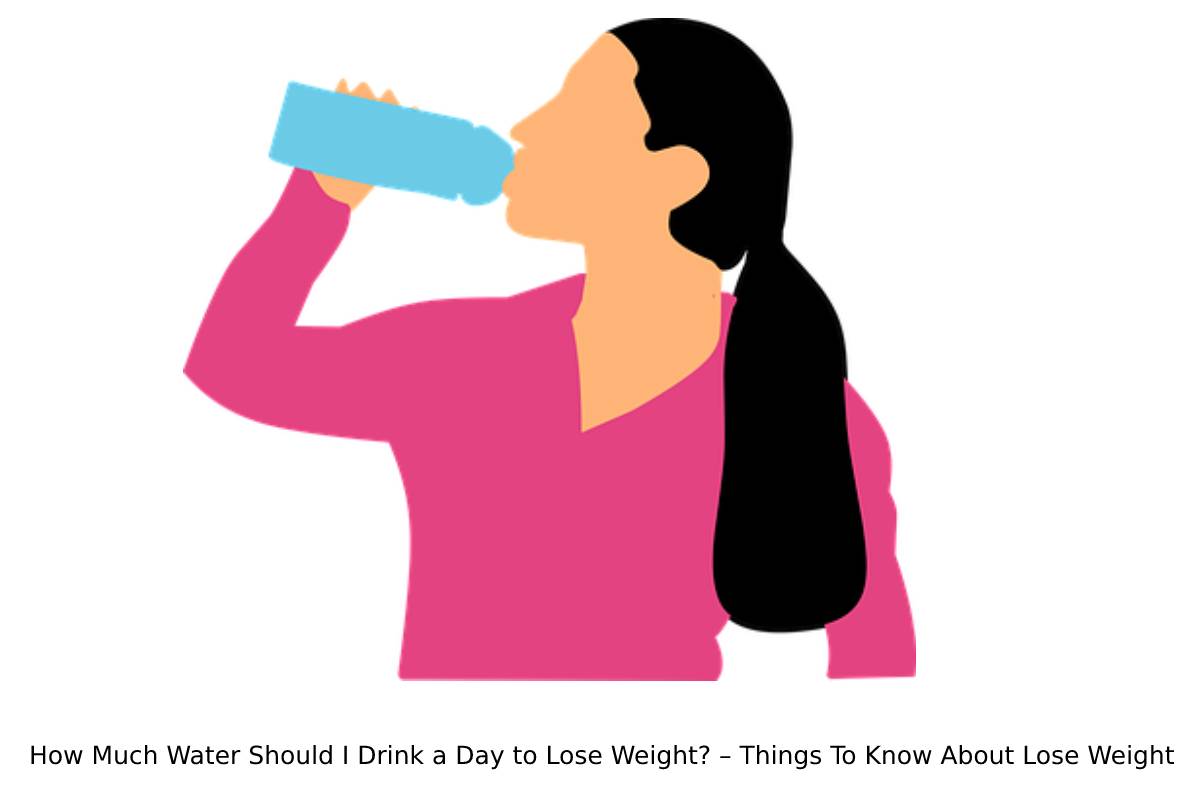 How Much Water Should I Drink a Day to Lose Weight? – Things To Know About Lose Weight