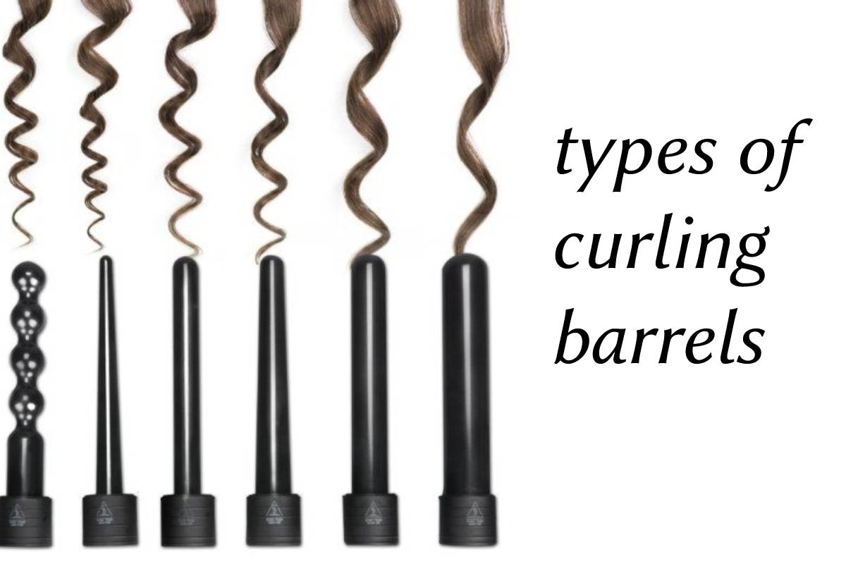 curling barrels