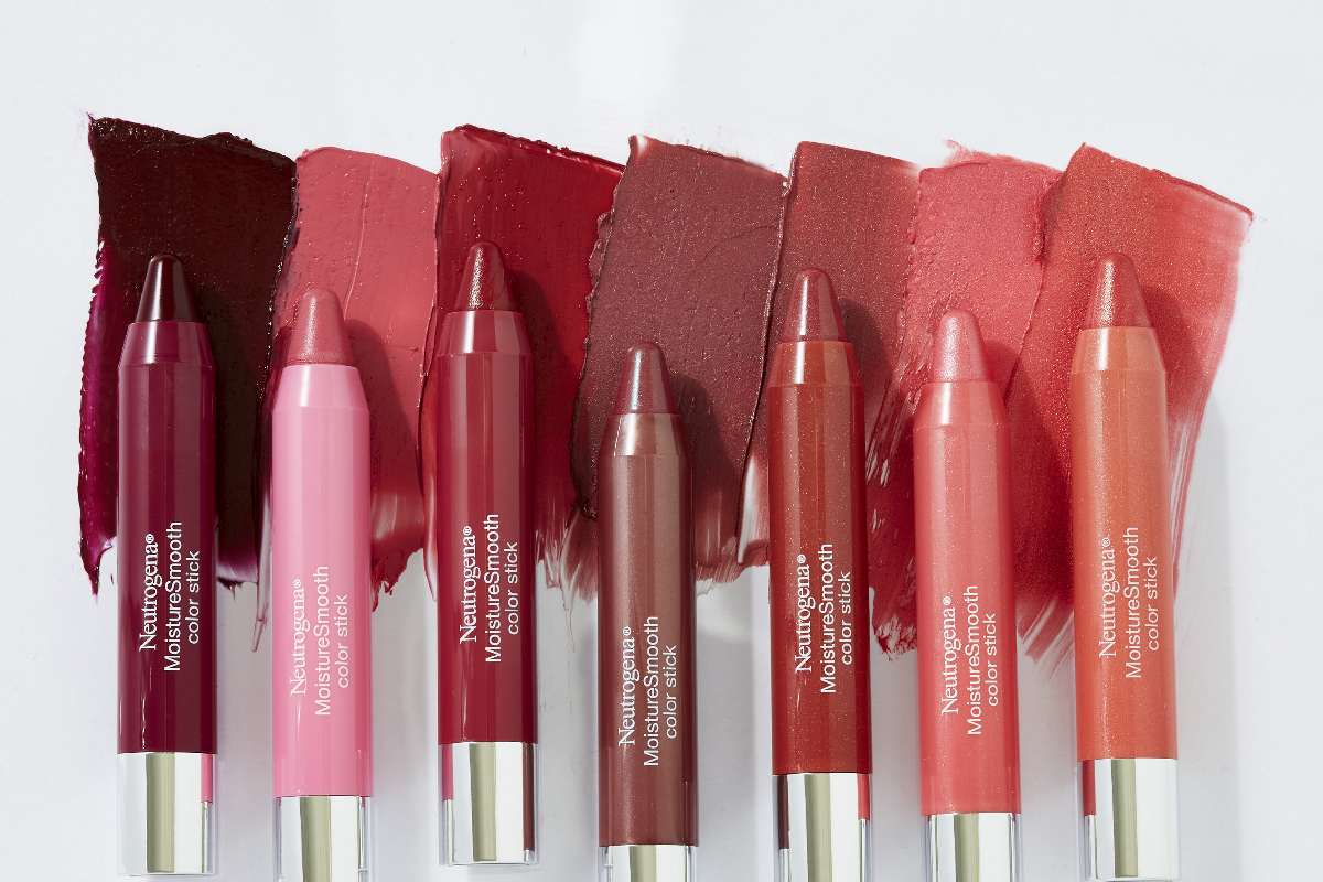 All About the Neutrogena MoistureSmooth Color Sticks